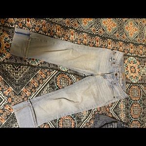 Paris Blues cropped jeans